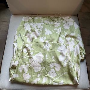 Abercrombie saying spring dress, size small.